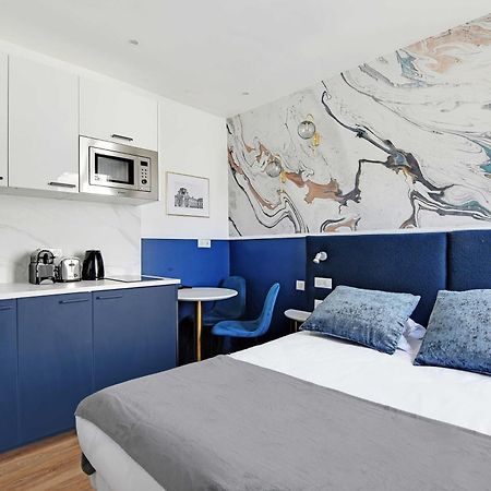 Modern Sutdio For 2 With A-C - Near Montmartre Apartment Paris Exterior foto