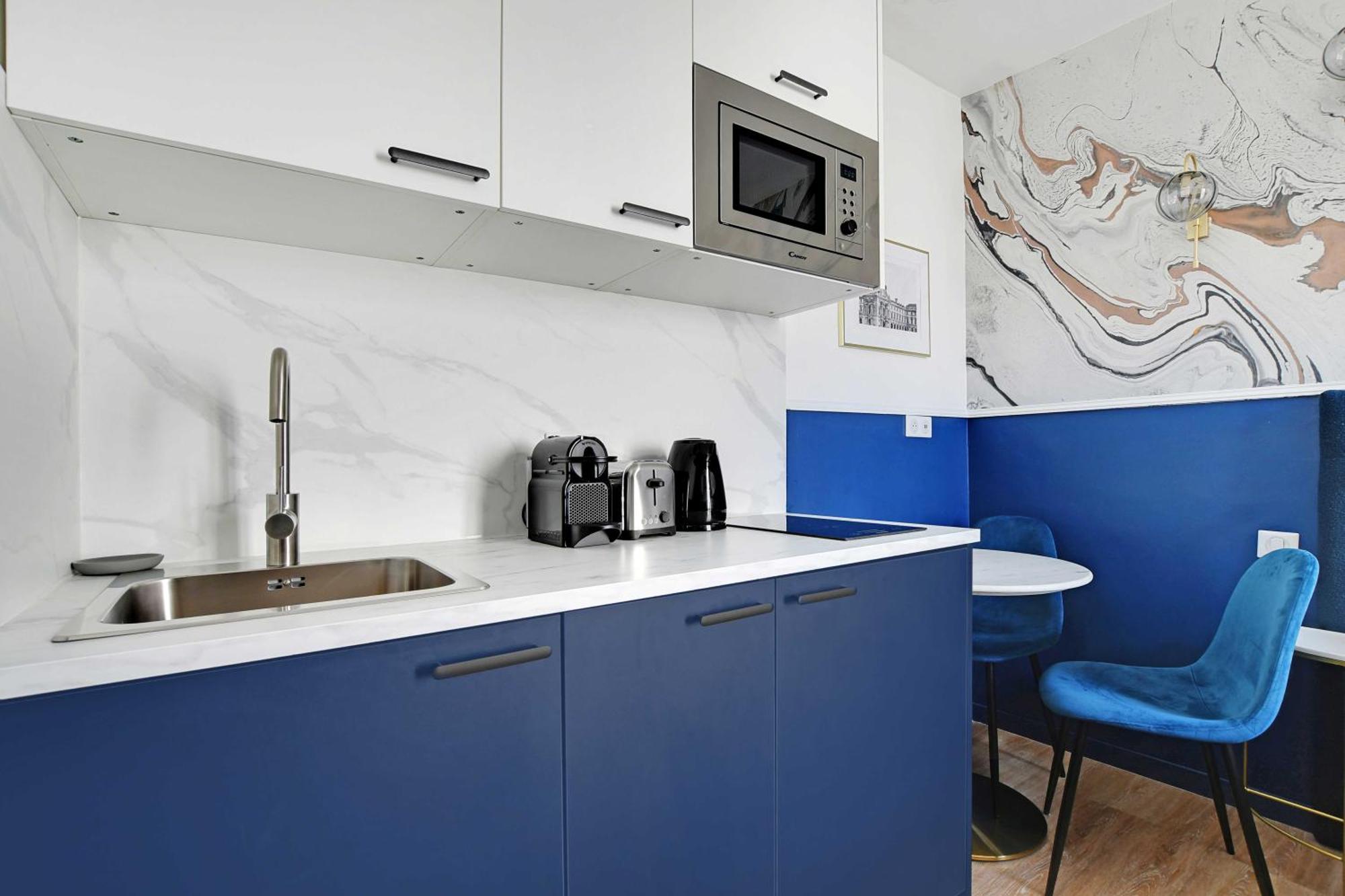 Modern Sutdio For 2 With A-C - Near Montmartre Apartment Paris Exterior foto