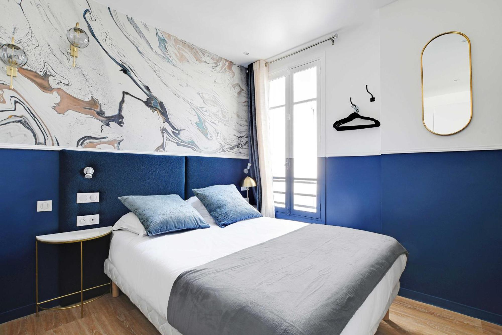 Modern Sutdio For 2 With A-C - Near Montmartre Apartment Paris Exterior foto